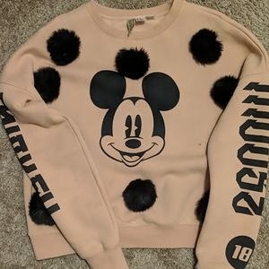 H&M Disney Pom Pom sweater